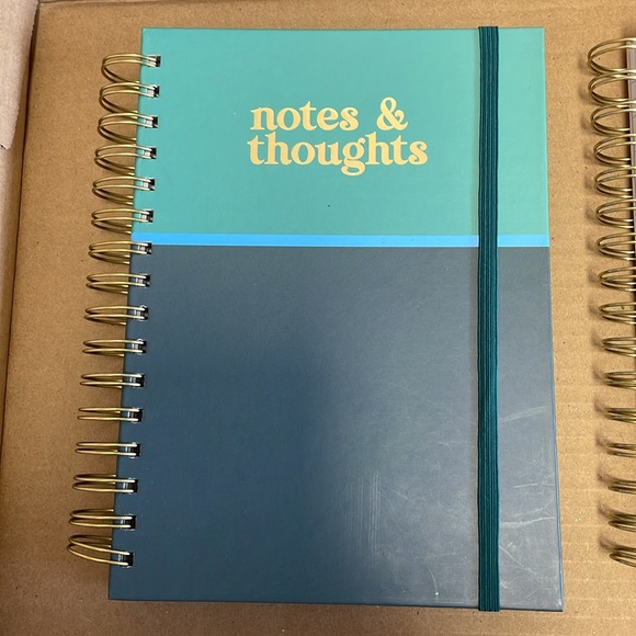 New Paperbuzz Notebook /Journals “Notes & Thoughts" 8.6” x 6.5” - Picture 2 of 8